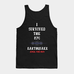 i survived the nyc earthquake Tank Top